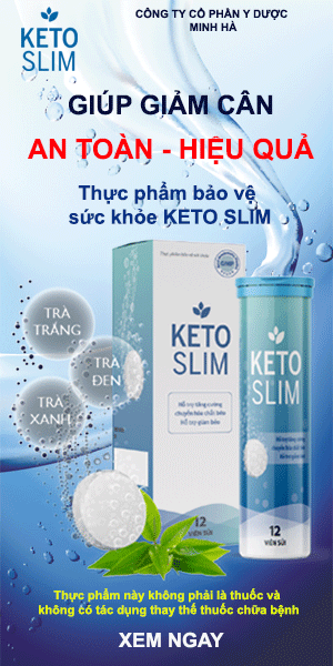 viên sủi giảm cân Keto Slim