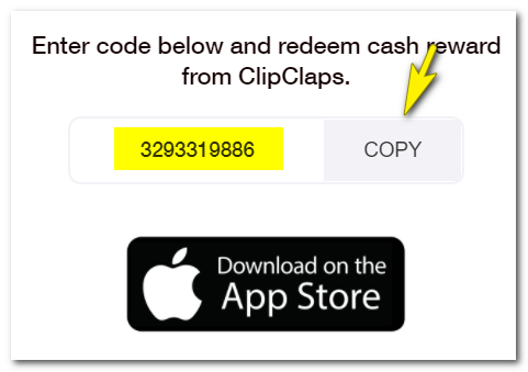 mã kiếm tiền clipclaps